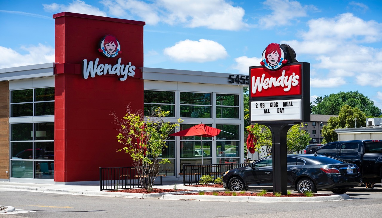 Wendy's store in the US. 