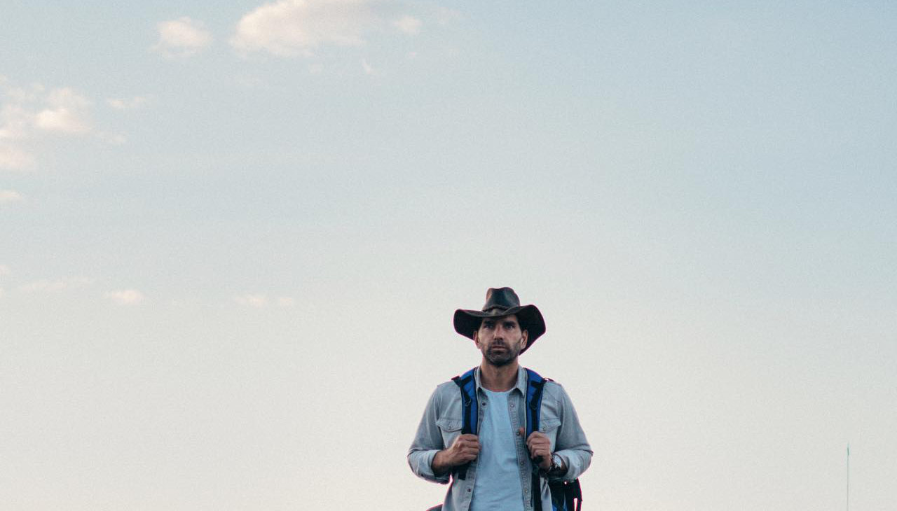 The actor Arap Bethke stars in a docureality, which seeks to promote Guanajuato as a tourist destination. Photo: Arap Bethke - Facebook.