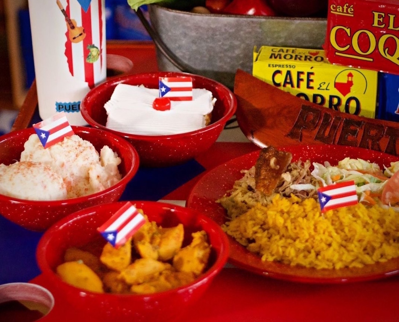 Boricua Restaurant is one of many Latino-owned restaurants taking part in Dine Latino Restaurant week. Photo courtesy of Boricua Restaurant.