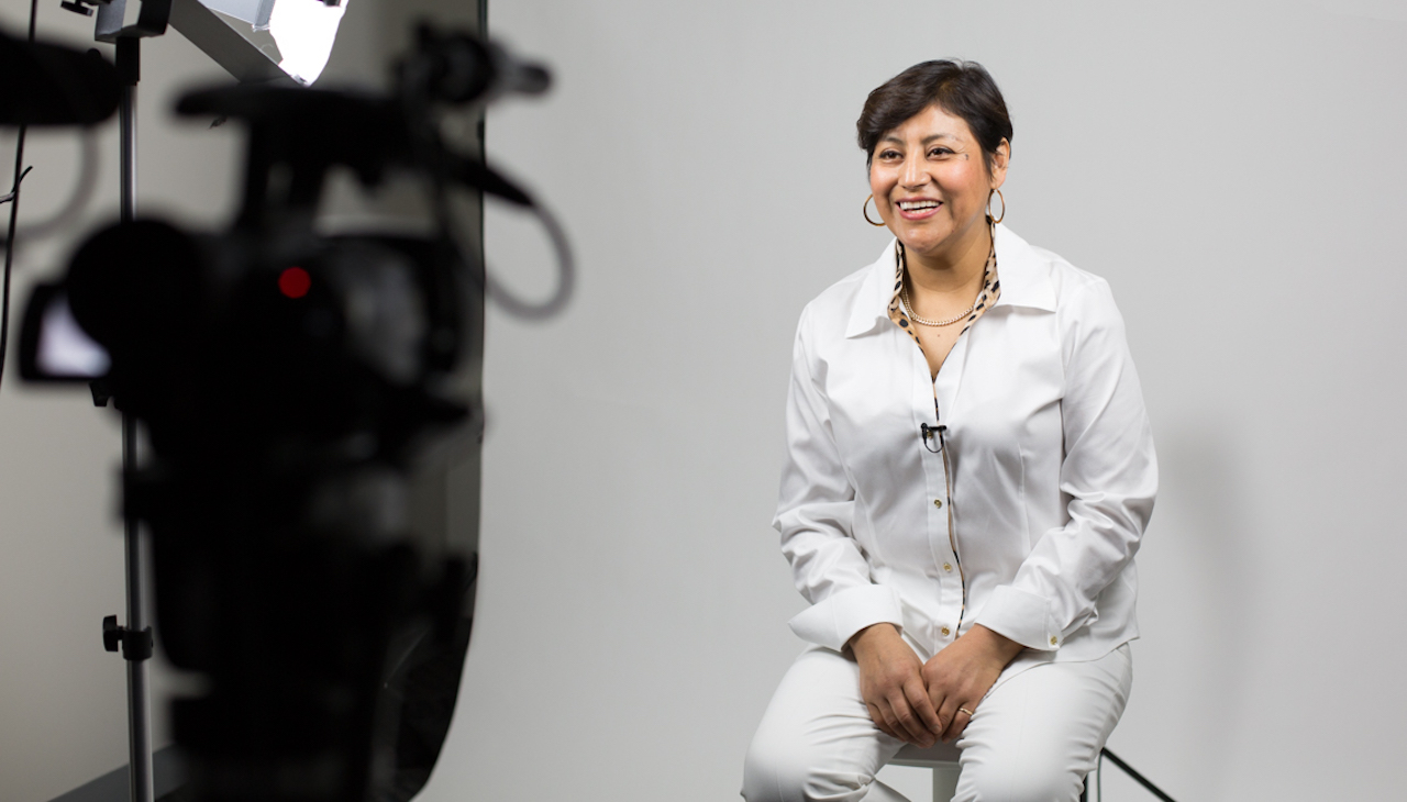 Philly chef and James Beard Award nominee Cristina Martinez. Photo: Samantha Madera / AL DÍA News.