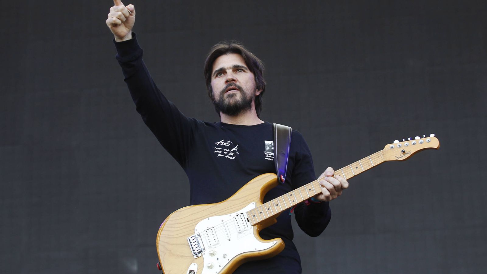 Juanes is writing new songs