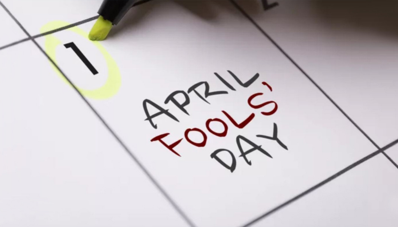 April 1 is celebrated as 'April Fools' in the United States and several European countries. Photo: Flickr