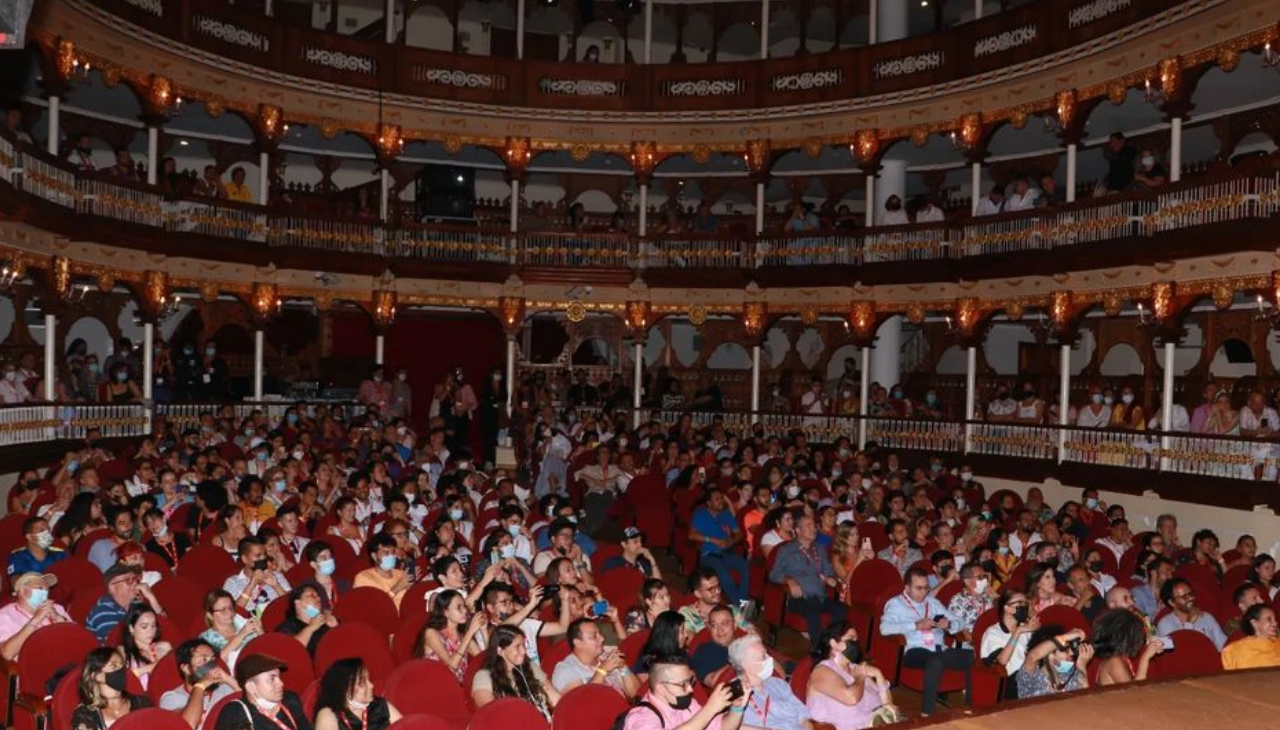  FICCI 61 has filled Cartagena de Indias with cinema. Photo: Adolfo Mejía Theater. Courtesy FICCI.