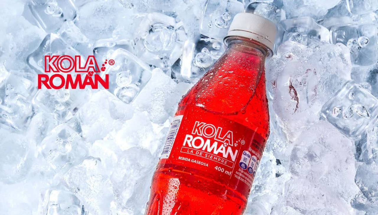 Kola Román is currently distributed by the Coca-Cola Company. Photo: Kola Román official website