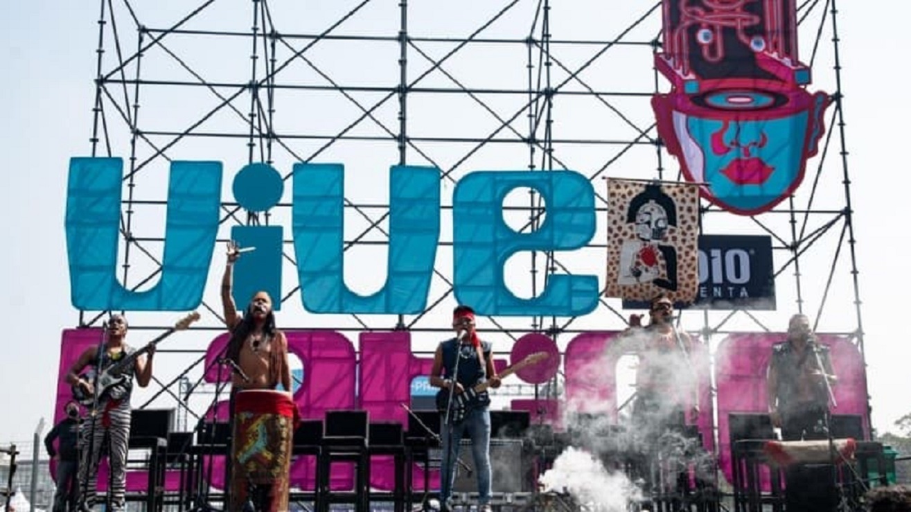 The "Vive Latino" festival resumed after a forced pause due to the pandemic