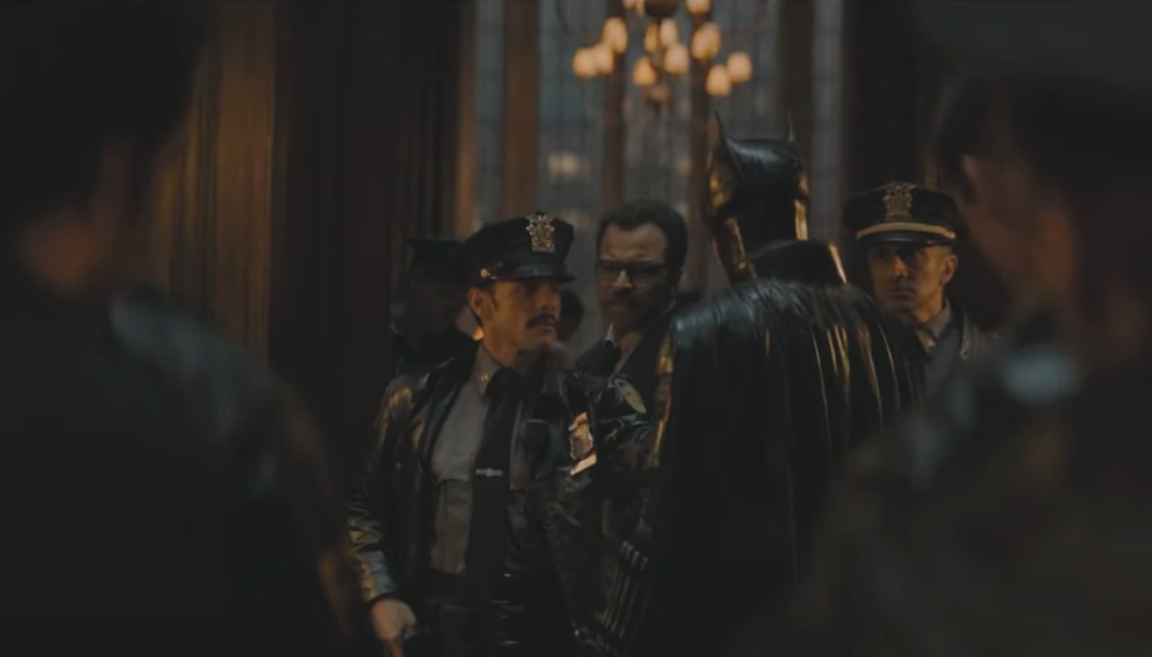 The Latino actor Gil Pérez-Abraham will play Officer Martínez in 'The Batman' movie. Photo: 'The Batman' trailer -YouTube