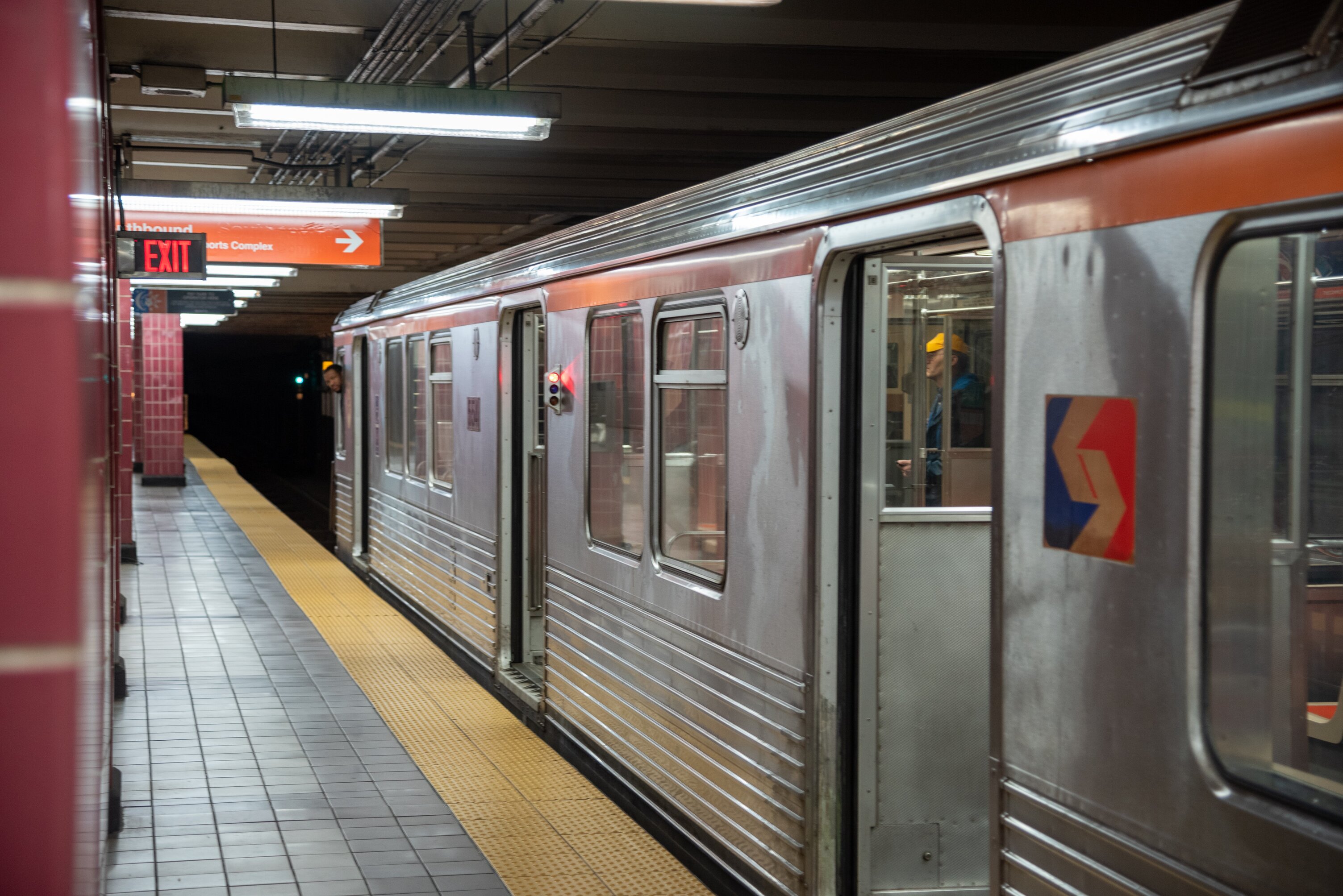 SEPTA Broad Street line train. Photo Credit: Noah Cote/Unsplash.