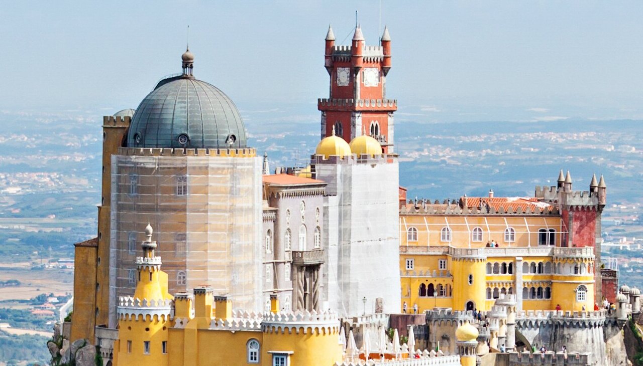 Palacio da Pena en Sintra