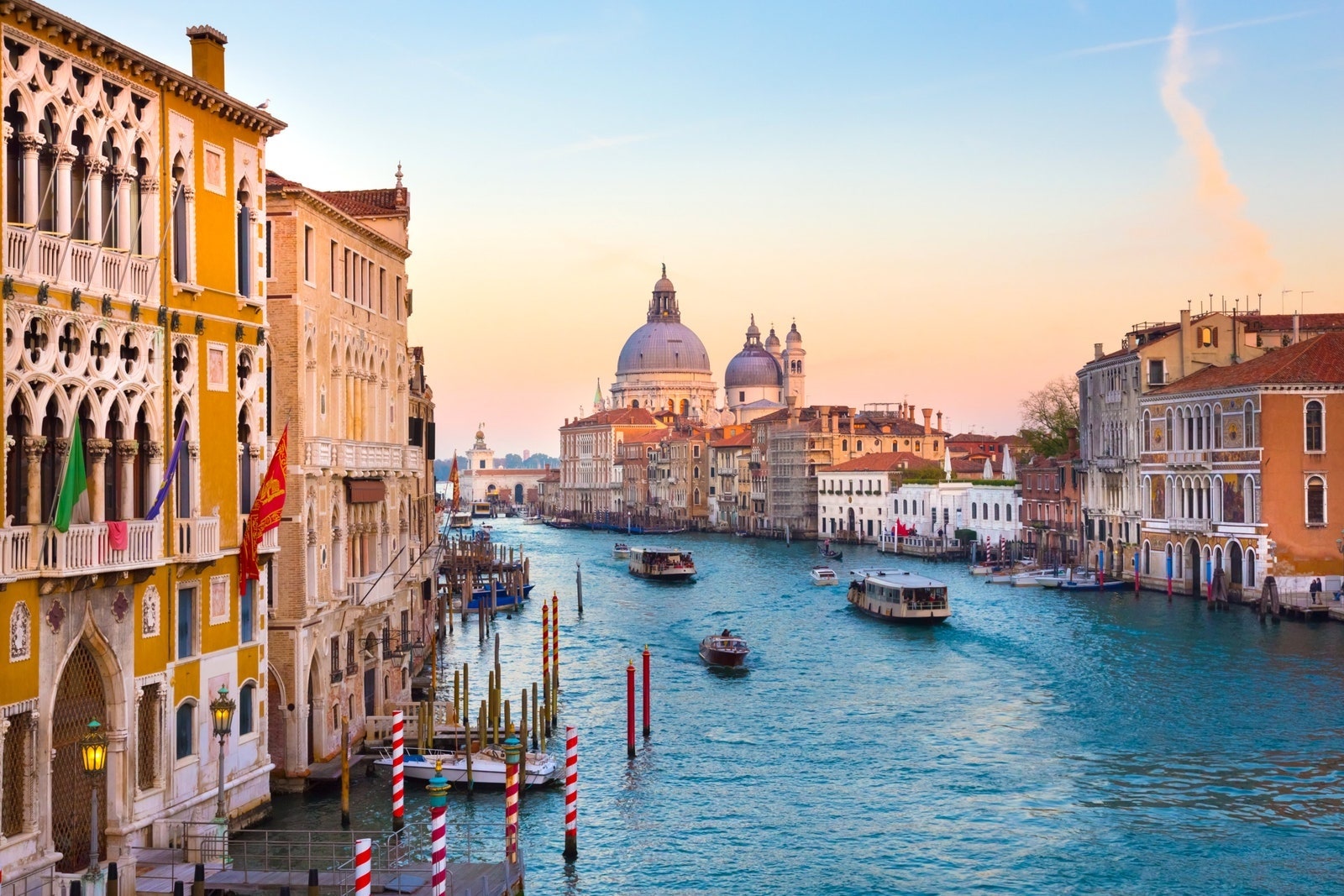 Gran Canal de Venecia