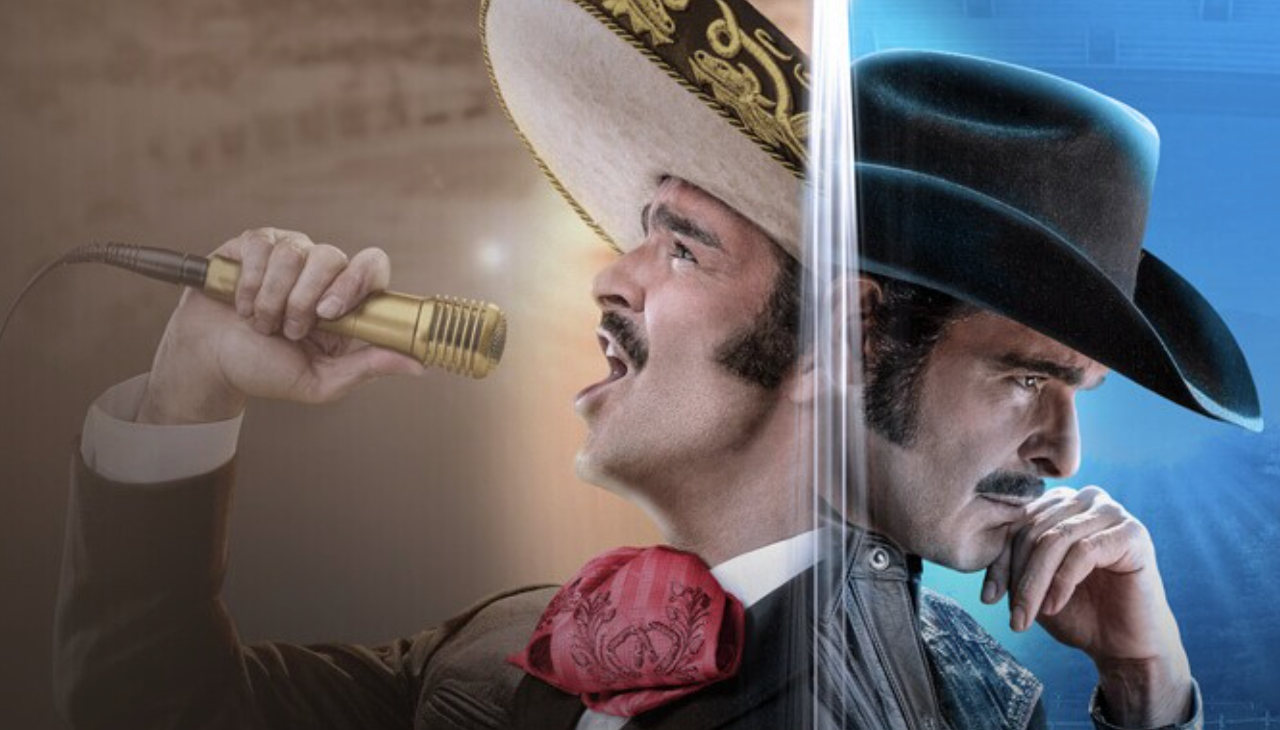 The series about Vicente Fernández premiered this Monday on Televisa. Photo: Televisa