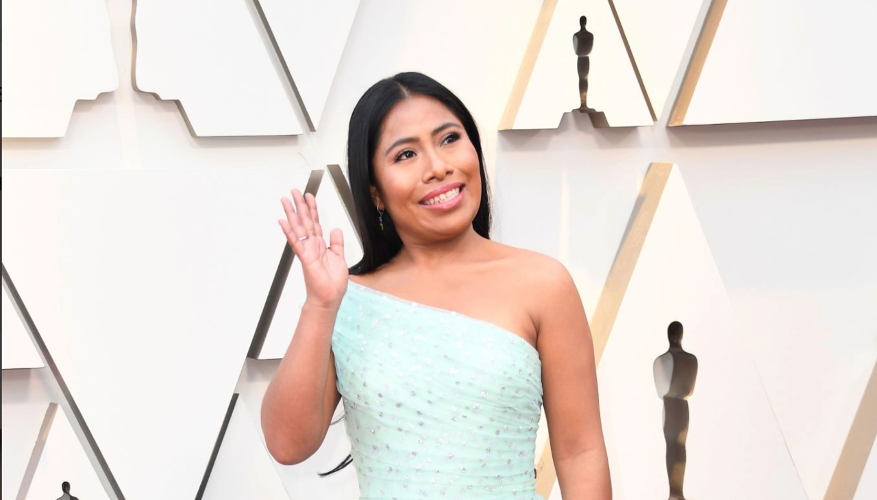 Mexican actress Yalitza Aparicio will star in the first series on Apple TV in Spanish language. Photo: gettyimages.