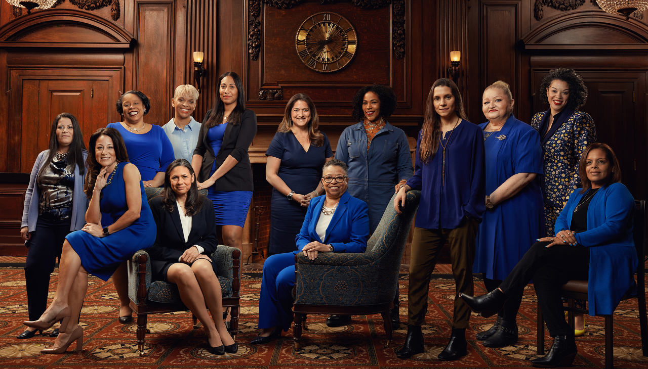 The 2022 AL DÍA Women of Merit. Photo: Harrison Brink/AL DÍA News. 