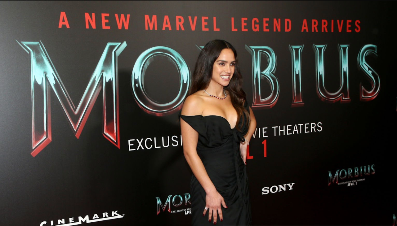 Puerto Rican actress Adria Arjona becomes one of the Latinas who plays a leading role in a Marvel production. Photo: gettyimages.