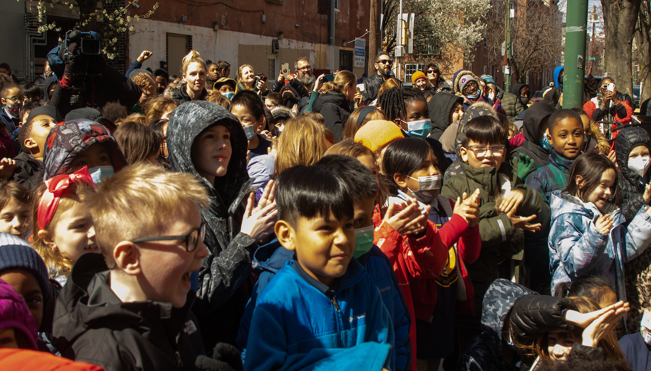 Filadelfia destina 15 millones de dólares a programas escolares de verano. Foto cortesía de Albert Lee/Ciudad de Filadelfia.