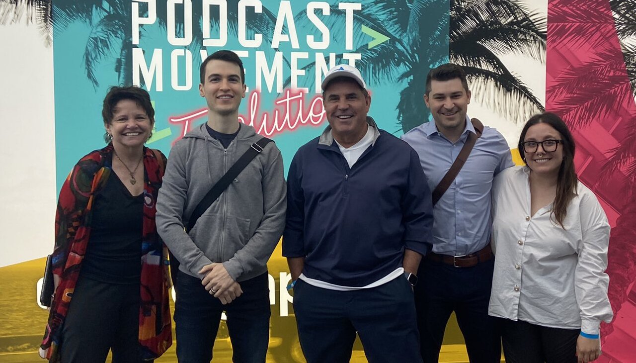 Agua Media podcast team. 