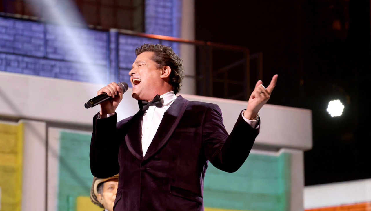 Colombian singer Carlos Vives has been cast in 'Pálpito,' a new series that recently premiered on Netflix. Photo: Getty Images.