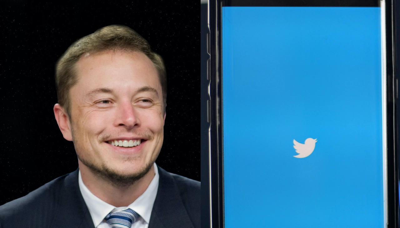 Elon Musk and Twitter has agreed to a deal. Photos: Pixabay (left), Unsplash (right)