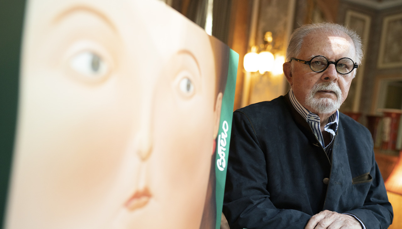 Fernando Botero in Madrid. Photo: Oscar Gonzalez/NurPhoto via Getty Images.