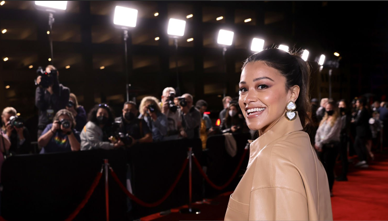 Latina actress Gina Rodriguez stars in the new ABC comedy "Not Dead Yet." Photo: gettyimages.