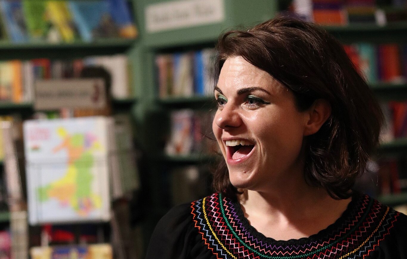 Caitlin Moran in 2016. Photo: Wikimedia Commons