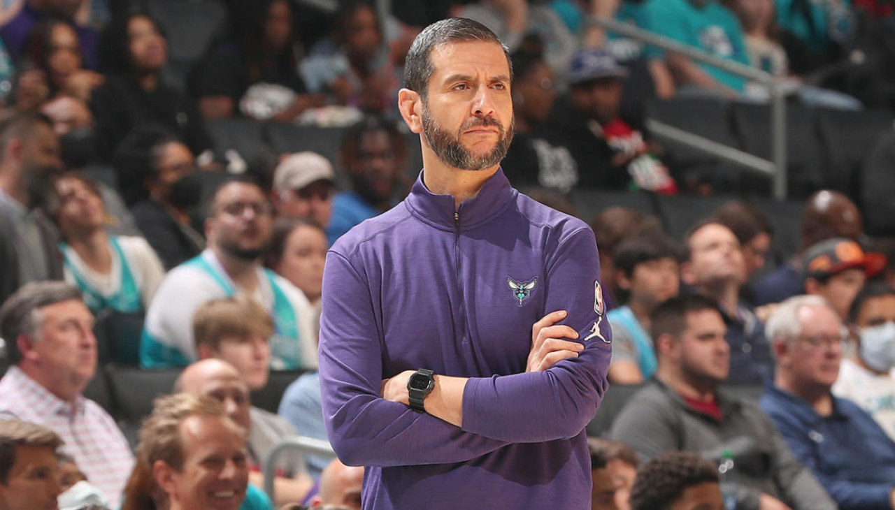 James Borrego spent the last four seasons as the Charlotte Hornets head coach. Photo by Brock Williams-Smith/NBAE via Getty Images)