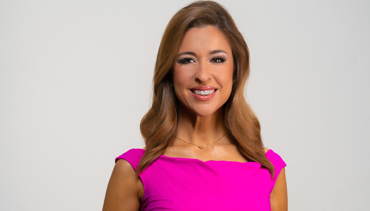 Janet Bolívar will be joining Telemundo62 as the new weather anchor, starting April 18. Photo Courtesy of NBC10/Telemundo62. 