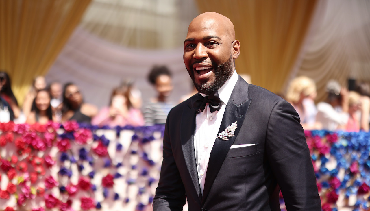 Karamo Brown at the 94th Annual Academy Awards. Photo: Emma McIntyre/Getty Images.