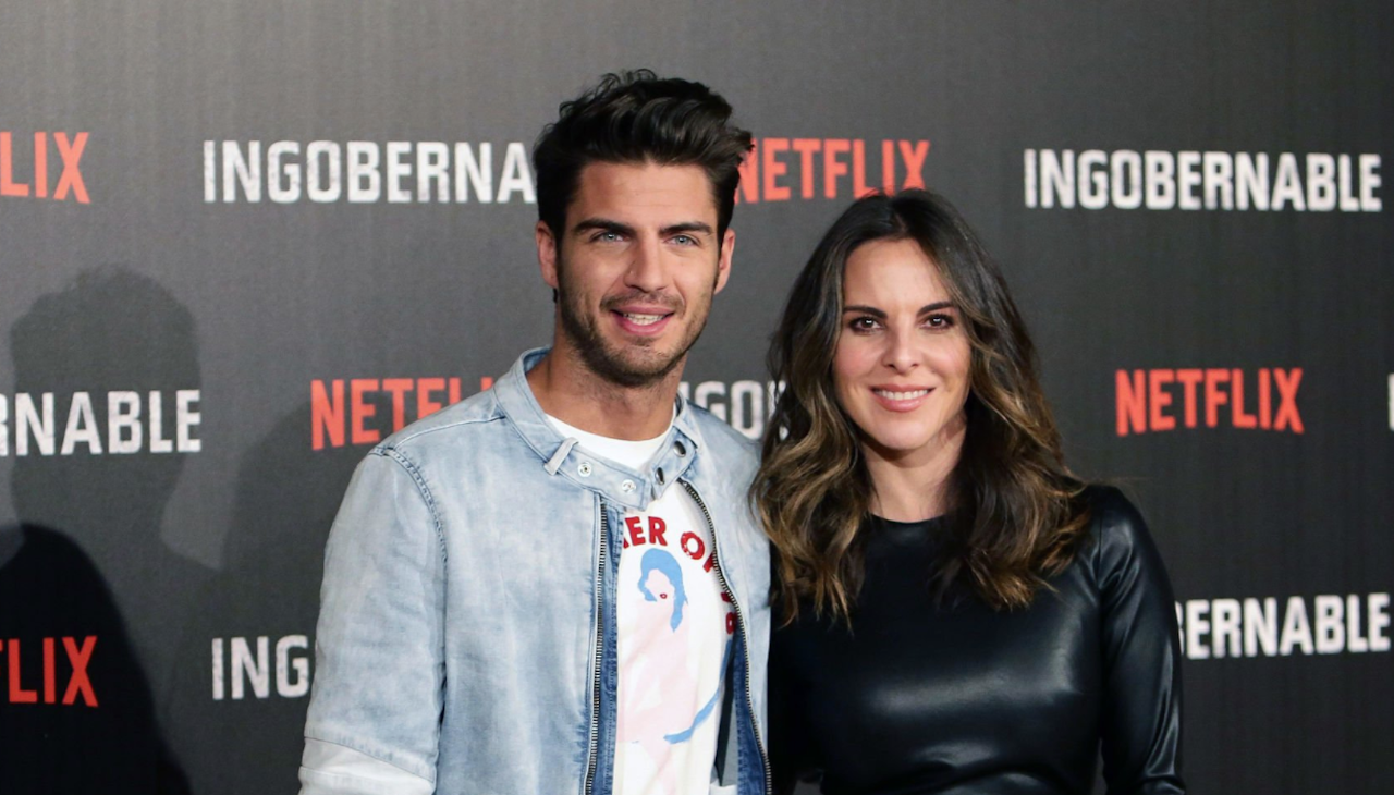 Spanish actor Maxi Iglesias and Mexican actress Kate Del Castillo will star in the series 'The Beautiful Lie.' Shooting has already begun in Mexico. Photo: Getty Images.