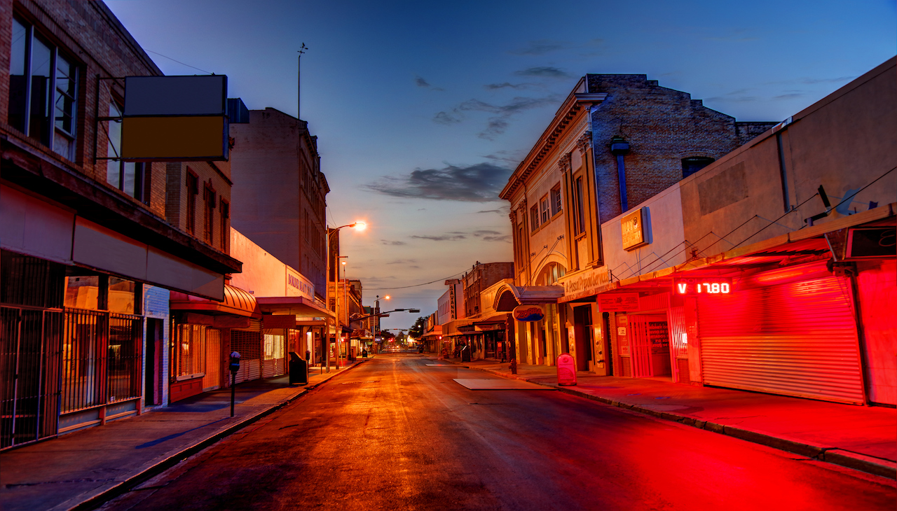 A new Hispanic Chamber of Commerce recently opened its doors in Laredo, Texas, on April 19. Photo: Getty Images. 