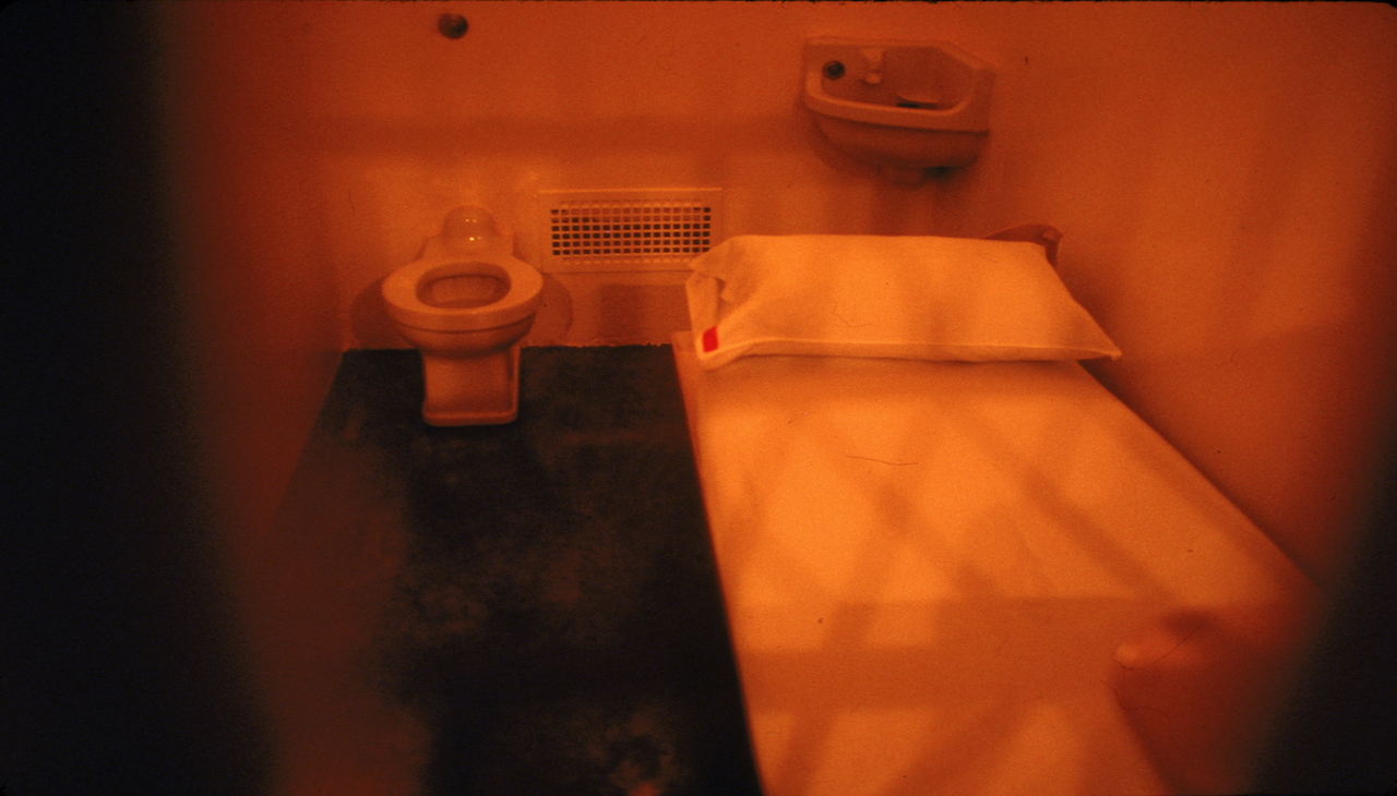 A Texas death row cell. Photo: Andrew Lichtenstein/Corbis via Getty Images