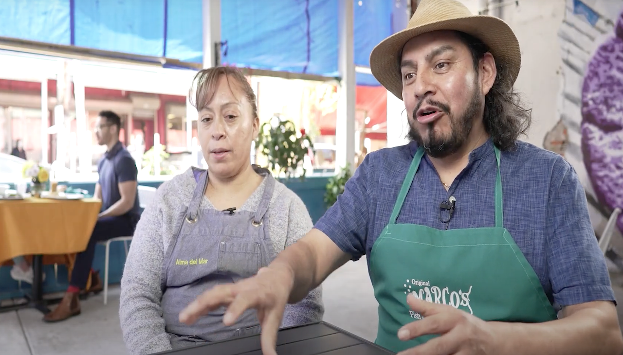 Alma del Mar es uno de los muchos restaurantes que participan en la Semana Mexicana de Filadelfia de este año. Foto: Harrison Brink