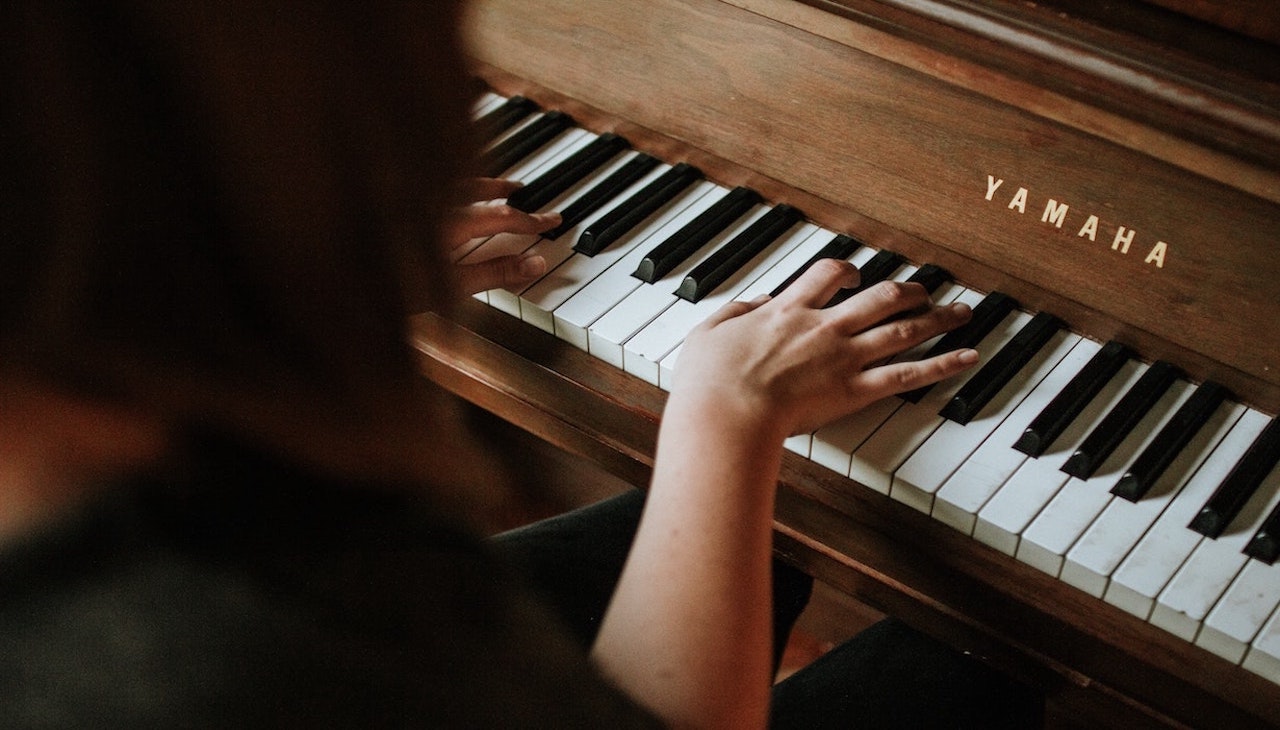 Both Vaidya sisters, Ishika and Saniya, play the piano. Photo: Unsplash