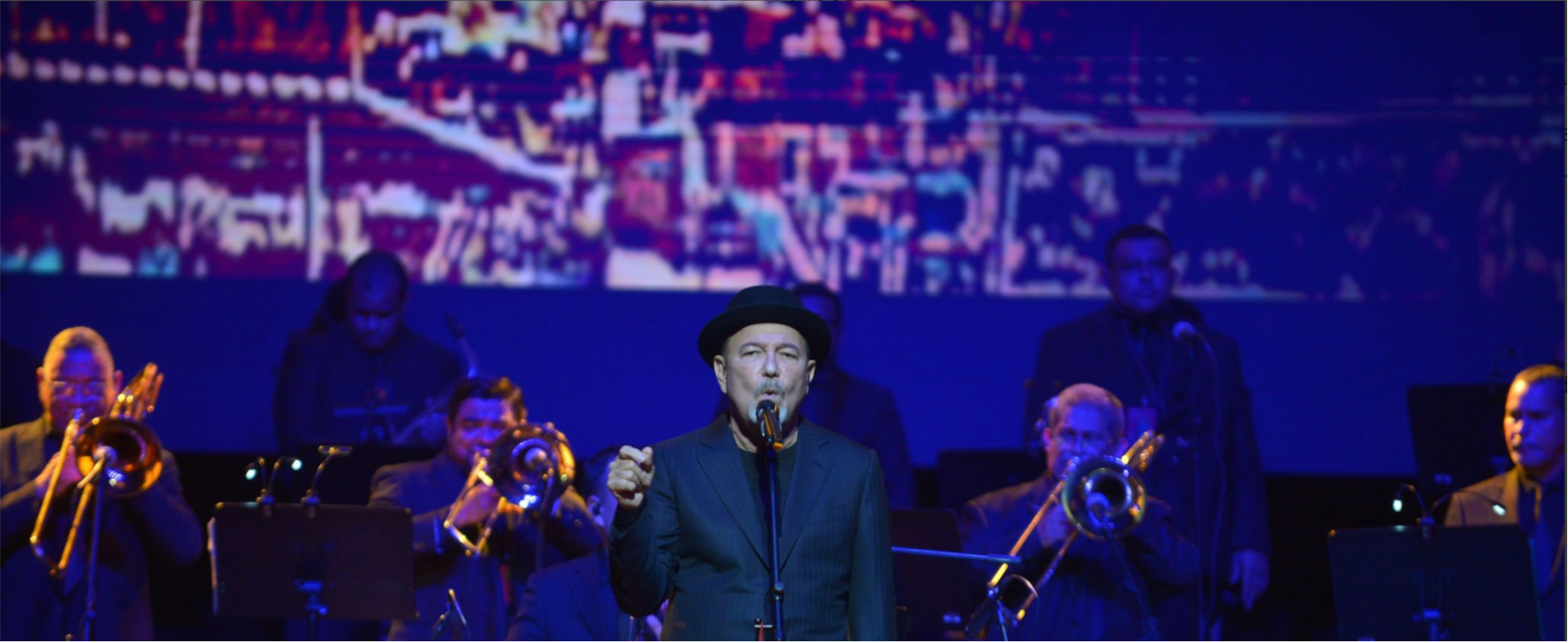 Rubén Blades, the Panamanian singer-songwriter, will receive the "Medal of Arts" from Harvard. Photo: gettyimages.