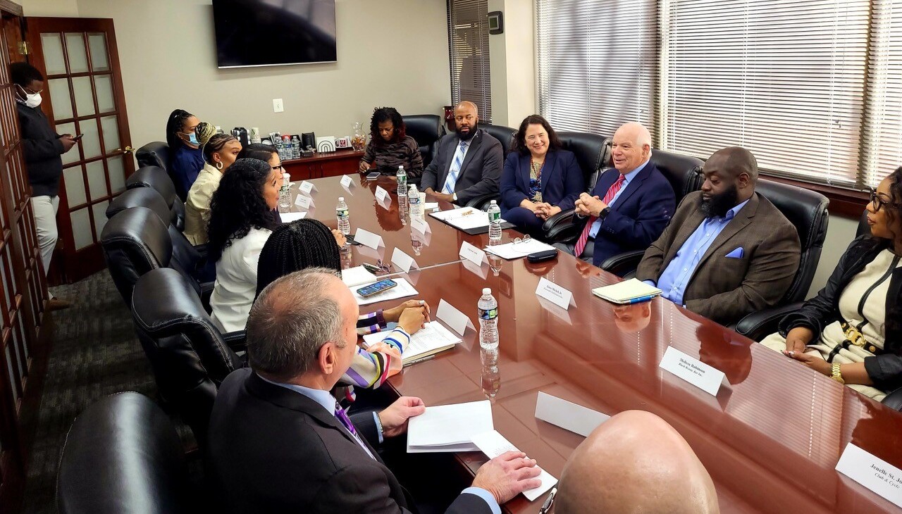 SBA members meeting in Baltimore. 