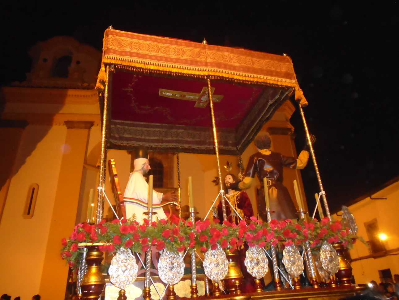 Holy Week in Popayán, Colombia. Source: Wikipedia