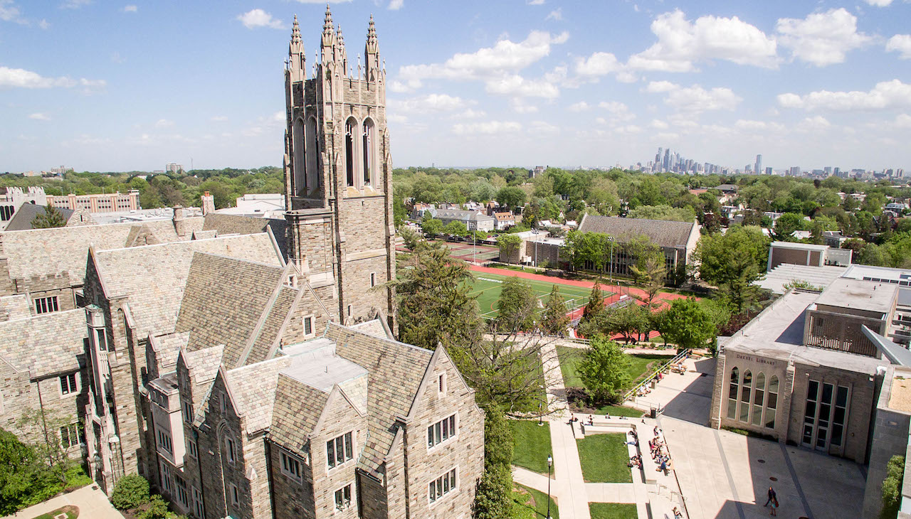 An image of St. Joseph's University. Photo: St. Joe's University