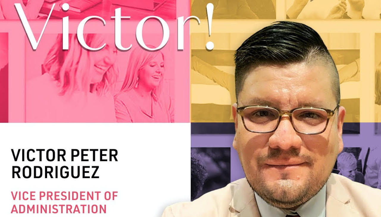 Victor Peter Rodriguez is the NJPCC’s new Vice President of Administration. Photo: New Jersey Pride Chamber of Commerce.