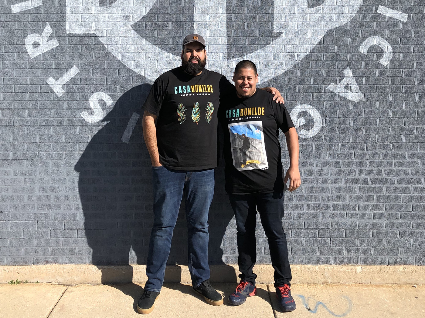 José and Javier López, owners of Casa Humilde Brewery. Photo credit: District Brew Yards [Official Photo]