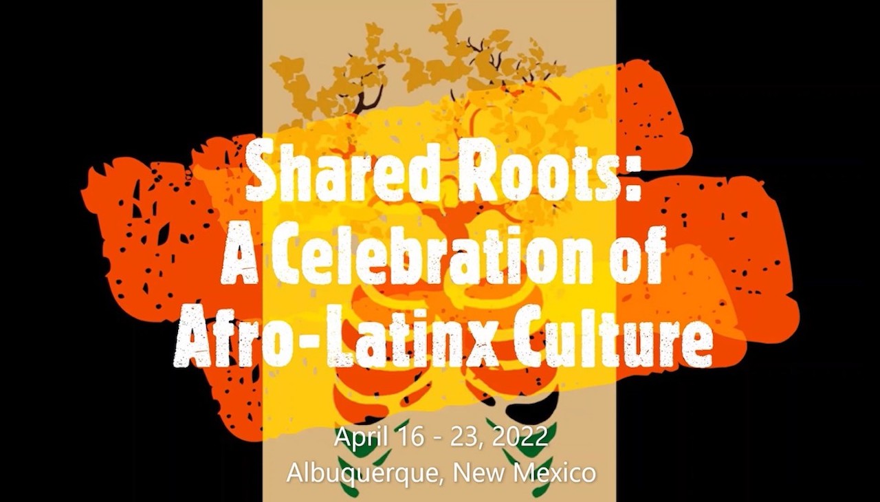 The 'Shared Roots' festival kicked off last Saturday. Graphic: AfroMundo