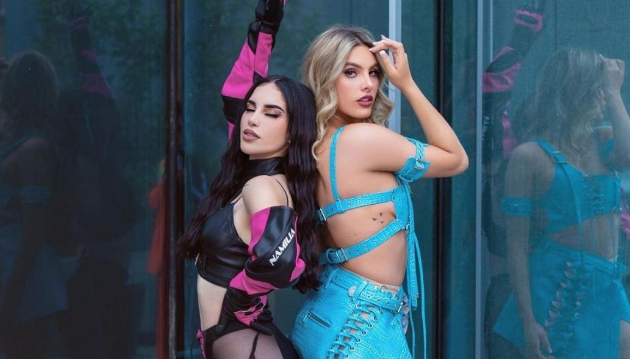 Lele Pons and Kim Loaiza premiere their new song Piketona. Photo: Instagram @kimberly.loaiza