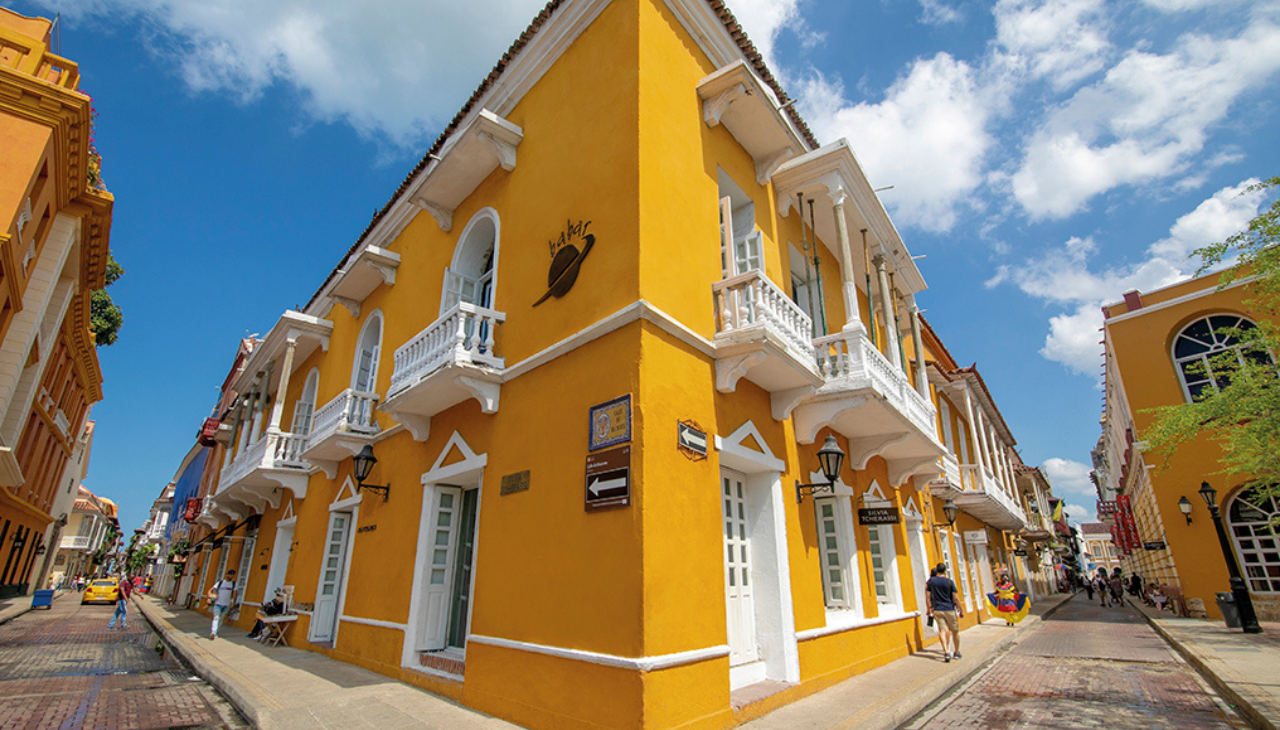 The streets of Cartagena receive their names thanks to the stories that surround them since colonial times. Photo: WikiCommons