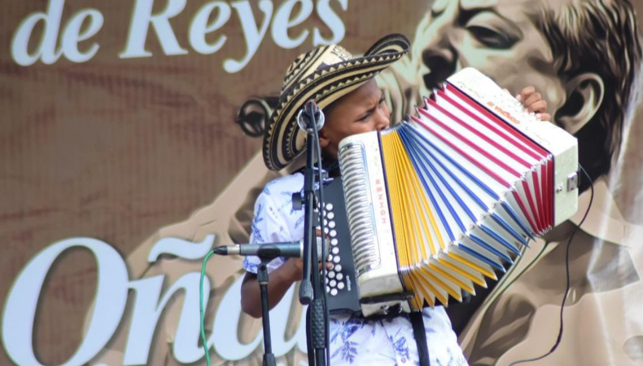 Young and old compete for the title of 'Vallenato King' during the festival. Photo: Festival de la Leyenda Vallenata Foundation.