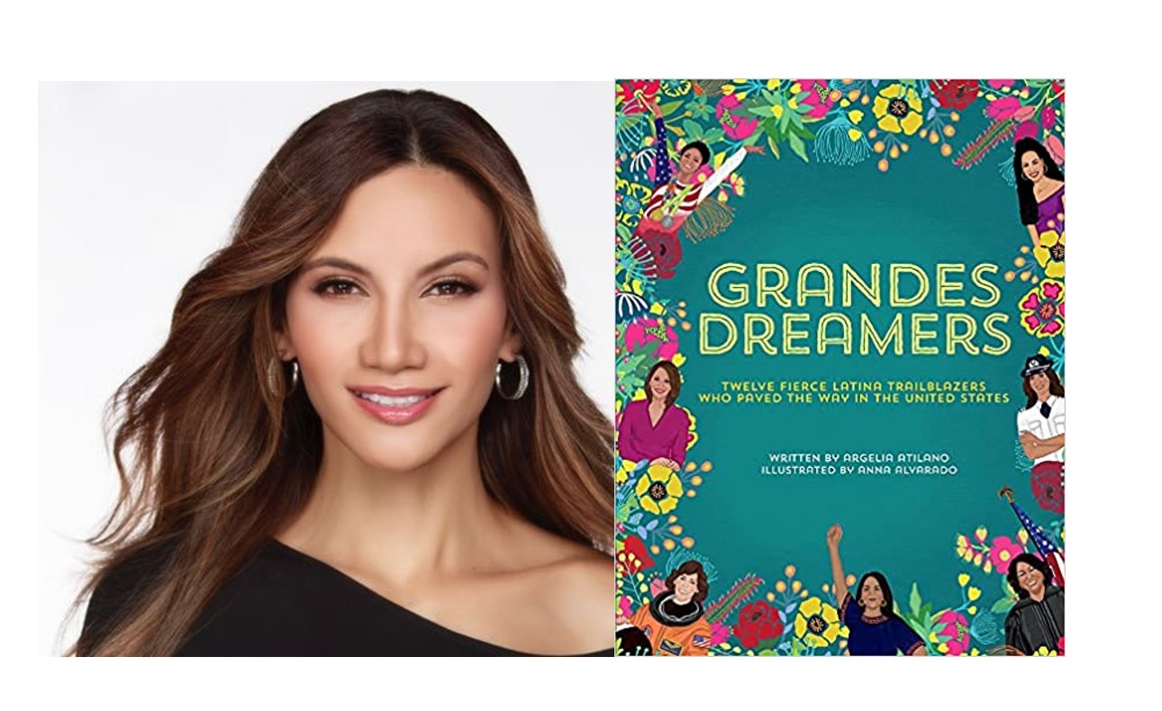 California radio host Argelia Atilano publishes a bilingual book for children highlighting the achievements of 12 enterprising U.S.-born Latinas.