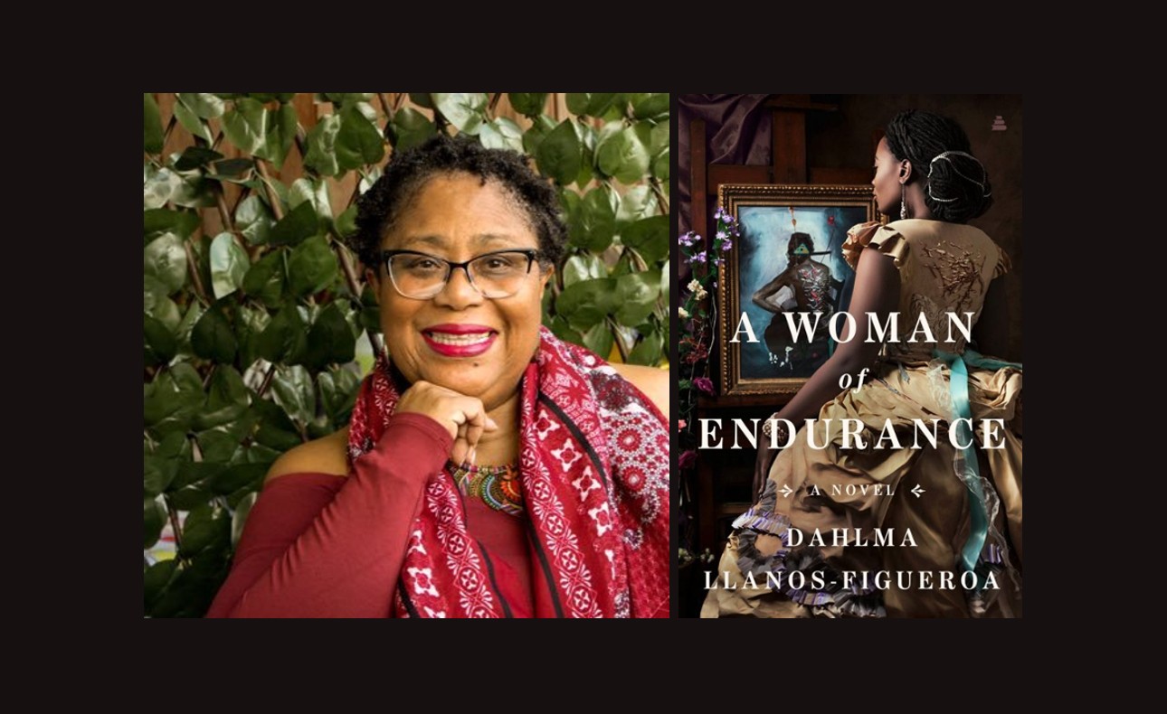 NY-based Dahlma Llanos-Figueroa just published 'A Woman of Endurance,' a historical novel about slavery in Puerto Rico. Photo: Twitter