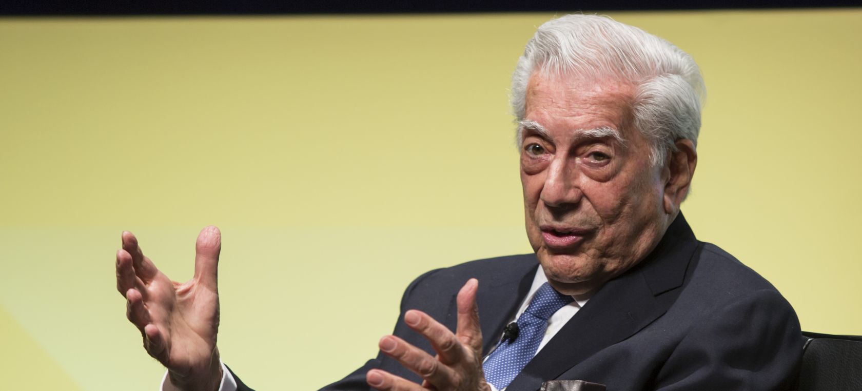 Vargas Llosa hizo algunas declaraciones polémicas durante la FIl de Buenos Aires. Foto: Getty