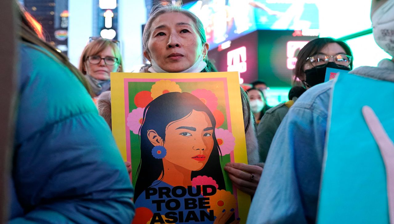 En todo el país se han celebrado concentraciones contra el odio de los AAPI en medio del aumento de los casos de violencia. Foto: Timothy A. Clary/AFP vía Getty Images.