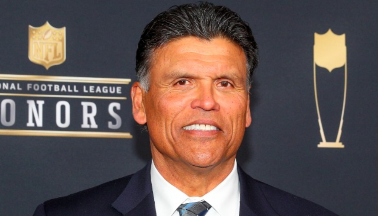 Anthony Muñoz was inducted into the Pro Football Hall of Fame in 1998. Photo Credit: Andy Lyons/Getty Images