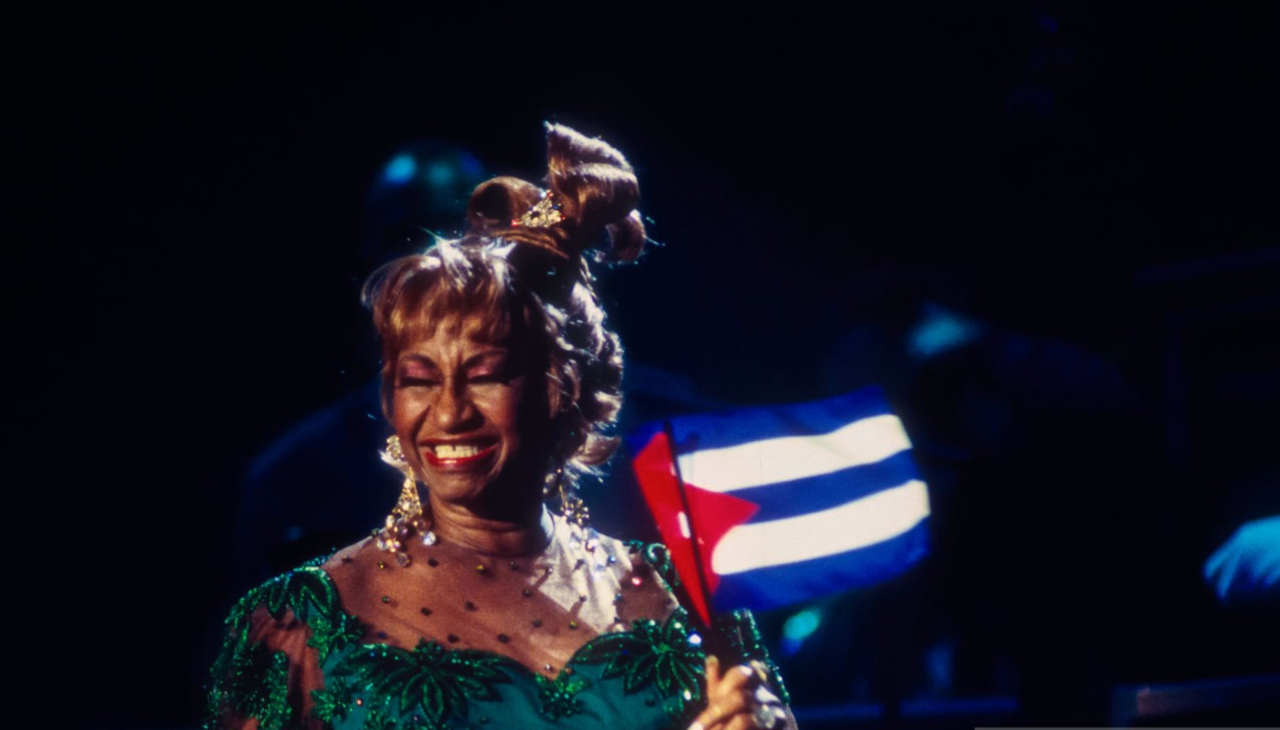 El legado de la cantante cubano-estadounidense Celia Cruz forma parte de la exhibición "¡Presente! Una historia latina de los Estados Unidos". Foto: gettyimages.