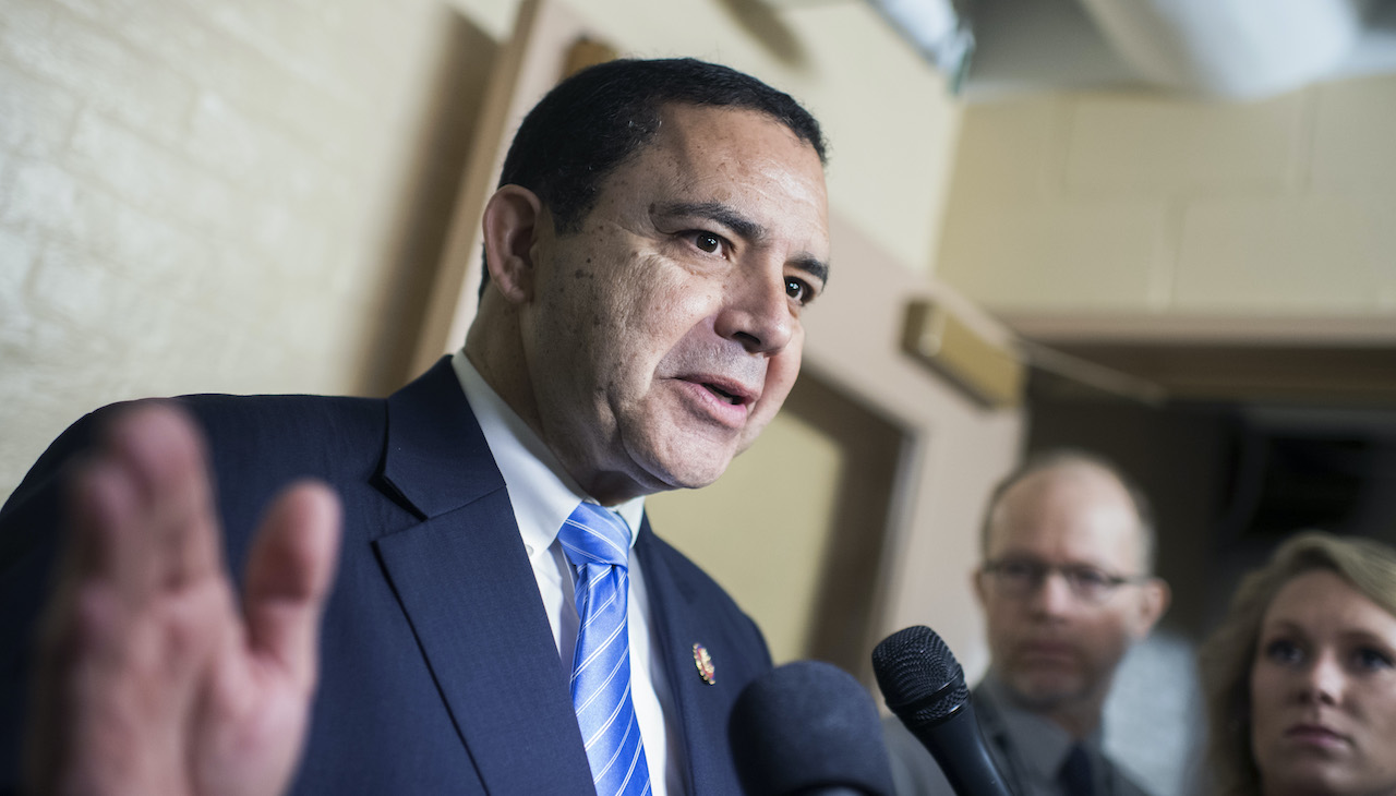 Henry Cuellar is still raking in Democratic endorsements despite his anti-abortion stance. Photo: Getty Images.