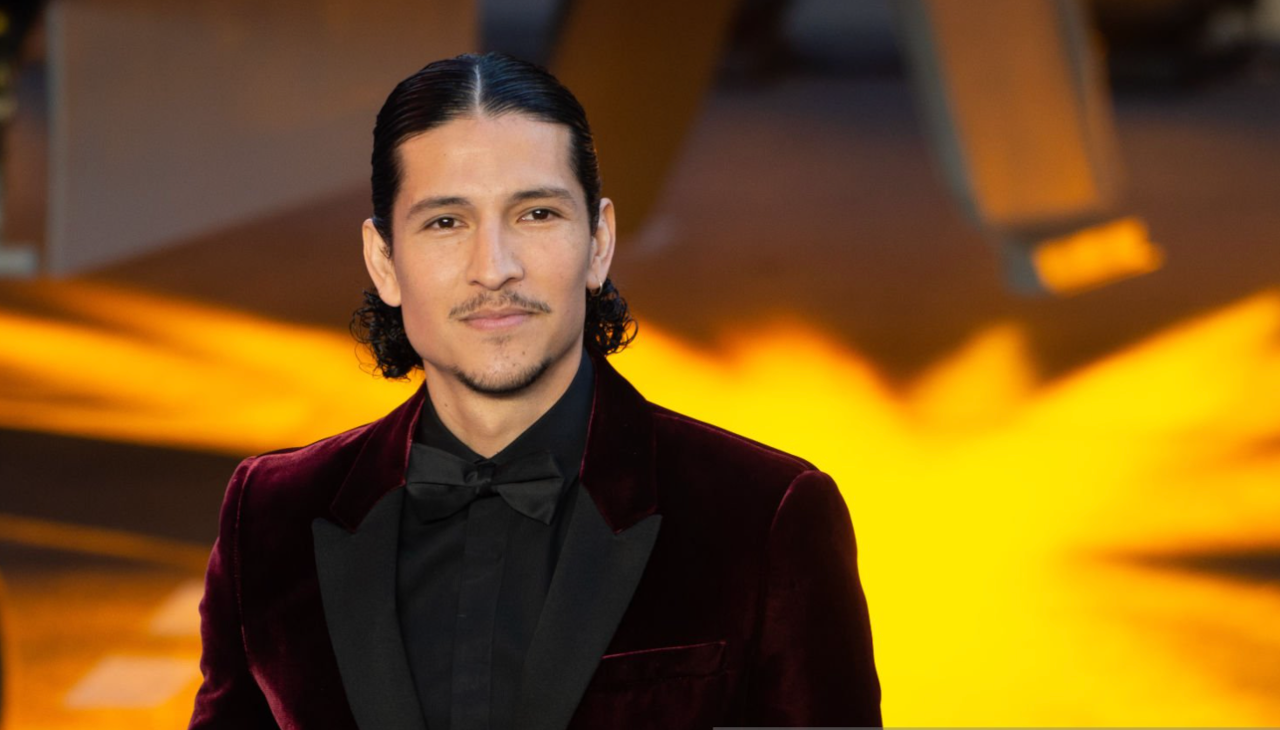 Latino actor Danny Ramirez stars in the movie 'Top Gun: Maverick' alongside Tom Cruise. Photo: Getty Images.